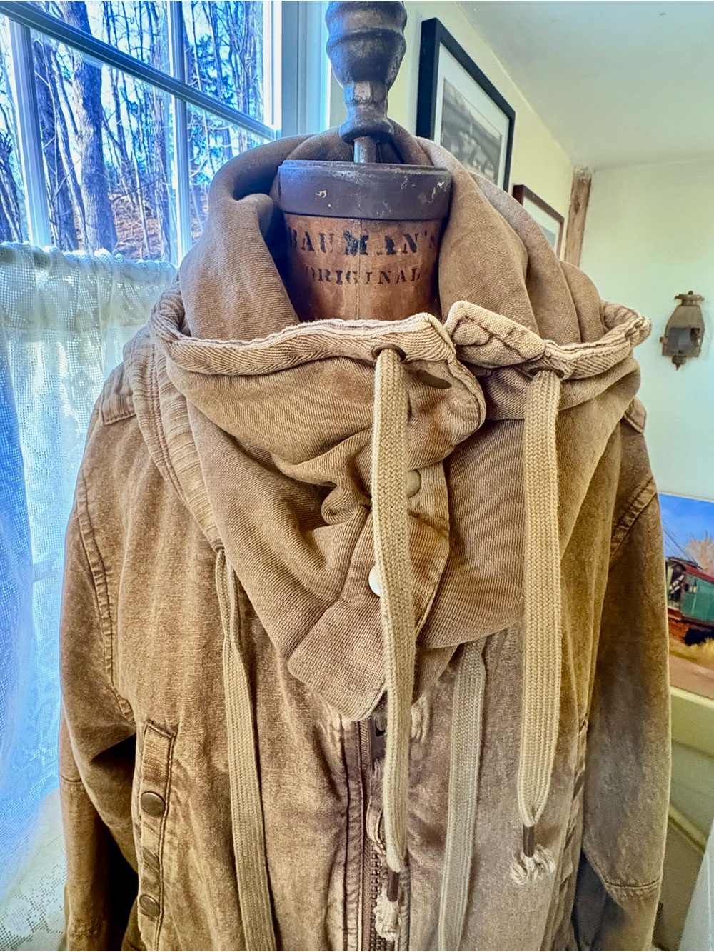 We The Free “Surplus Future Parka”by Free People size Medium - Picture 3 of 11